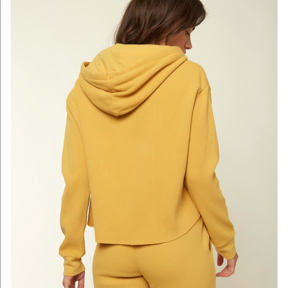 Mustard yellow hoodie - Picture 4 of 4